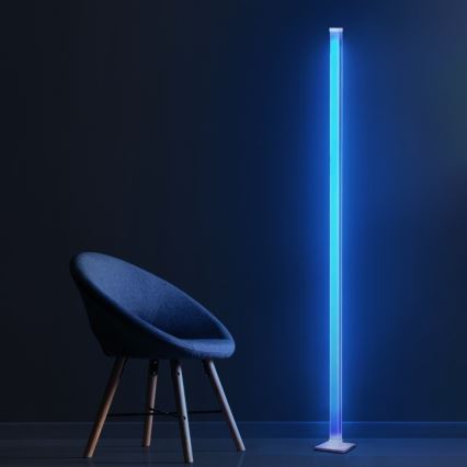 LED RGBW Himmennettävä lattiavalaisin MAGICAL LED/7W/230V + kauko-ohjaus