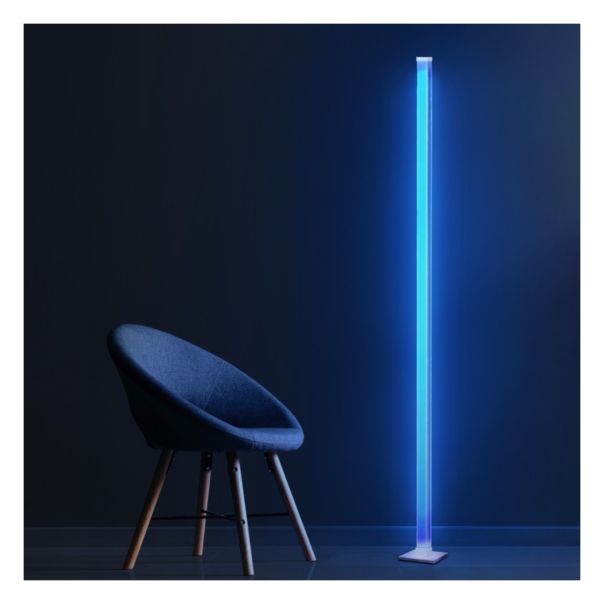 LED RGBW Himmennettävä lattiavalaisin MAGICAL LED/7W/230V + kauko-ohjaus