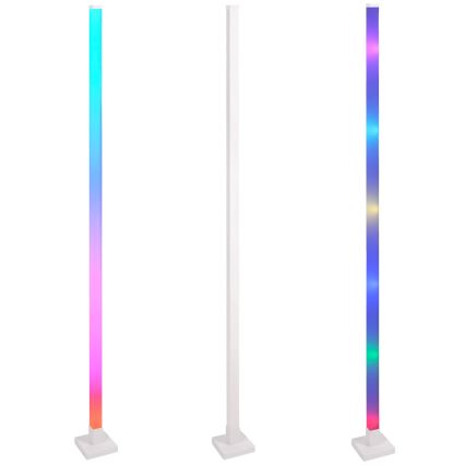 LED RGBW Himmennettävä lattiavalaisin MAGICAL LED/7W/230V + kauko-ohjaus