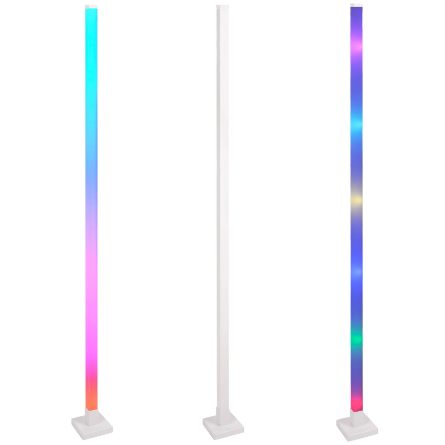 LED RGBW Himmennettävä lattiavalaisin MAGICAL LED/7W/230V + kauko-ohjaus
