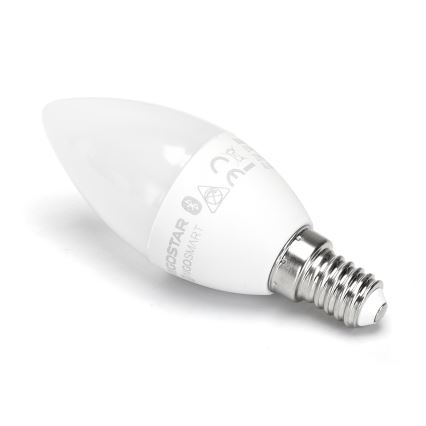 LED RGBW Himmennettävä polttimo C37 E14/4,9W/230V 2700-6500K - Aigostar