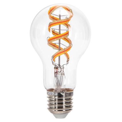 LED RGBW Himmennettävä polttimo FILAMENT MESH Älykäs A60 E27/4,9W/230V 2700K - Aigostar