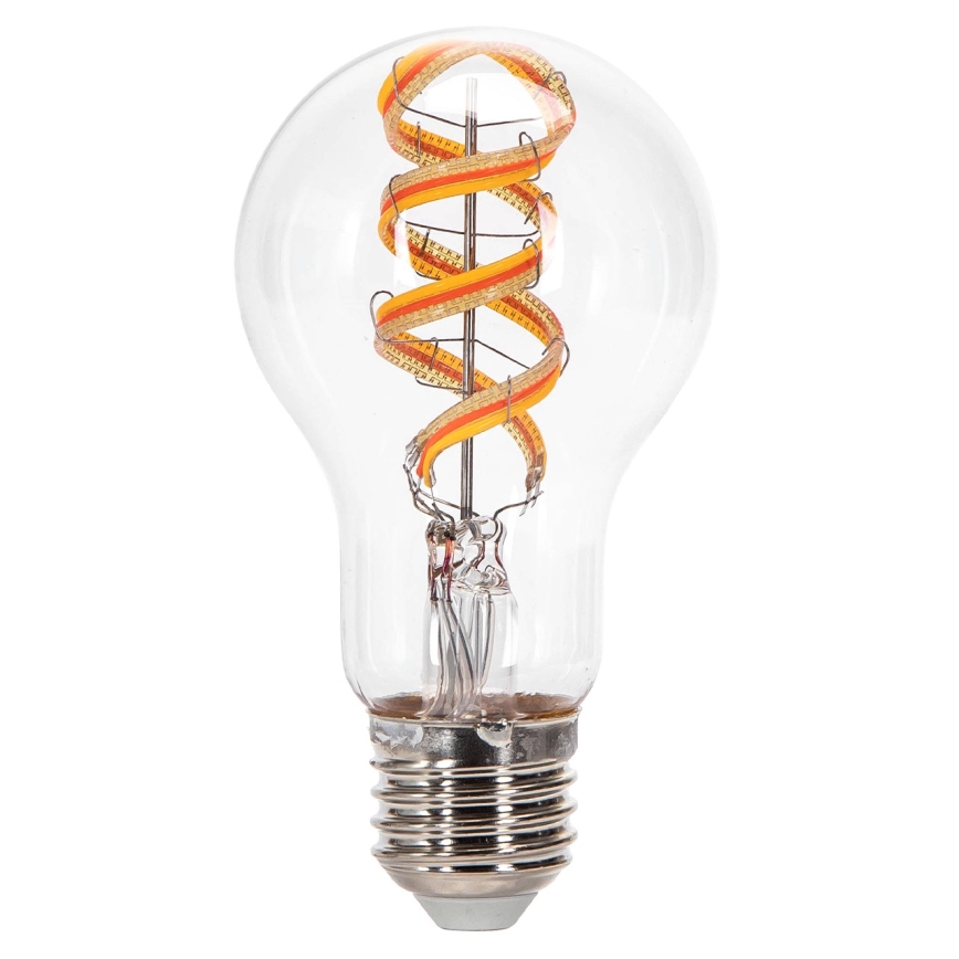 LED RGBW Himmennettävä polttimo FILAMENT MESH Älykäs A60 E27/4,9W/230V 2700K - Aigostar