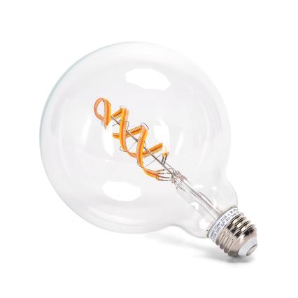 LED RGBW Himmennettävä polttimo FILAMENT MESH Älykäs G125 E27/4,9W/230V 2700K - Aigostar