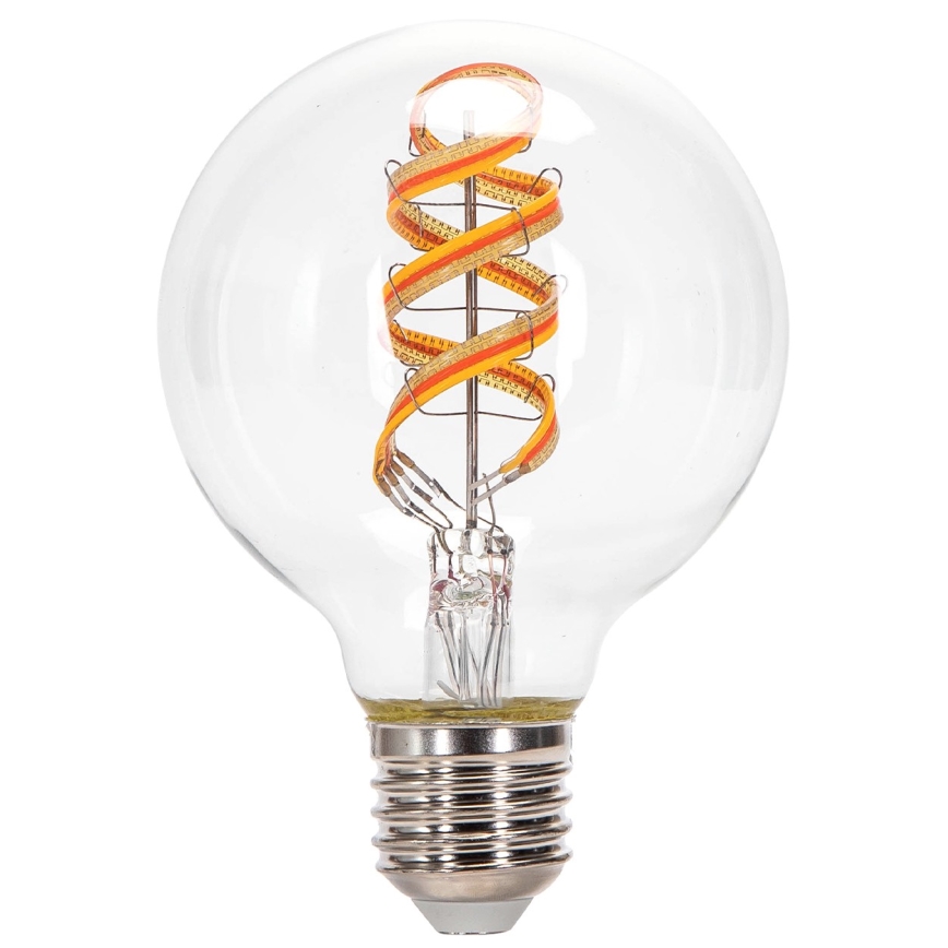 LED RGBW Himmennettävä polttimo FILAMENT MESH Älykäs G80 E27/4,9W/230V 2700K - Aigostar