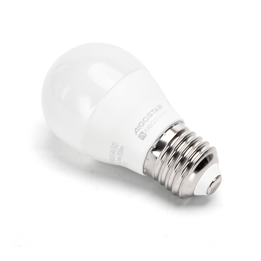 LED RGBW Himmennettävä polttimo G45 E27/6,5W/230V 2700-6500K - Aigostar