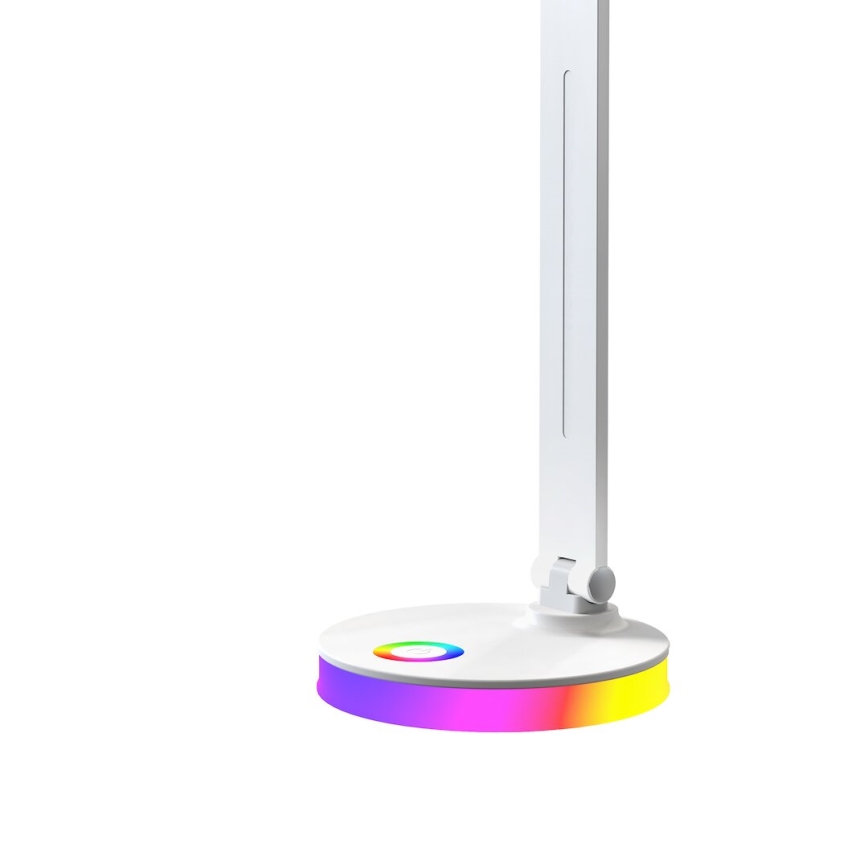 LED RGBW Pöytävalaisin BRUNO LED/5W/5V 3000/4500/6000K valkoinen