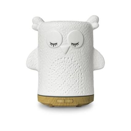 LED RGBW Tuoksudiffuuseri LED/8W/230V 100 ml pöllö