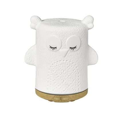 LED RGBW Tuoksudiffuuseri LED/8W/230V 100 ml pöllö