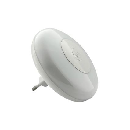 LED RGBW Yövalo LED/1W/230V valkoinen
