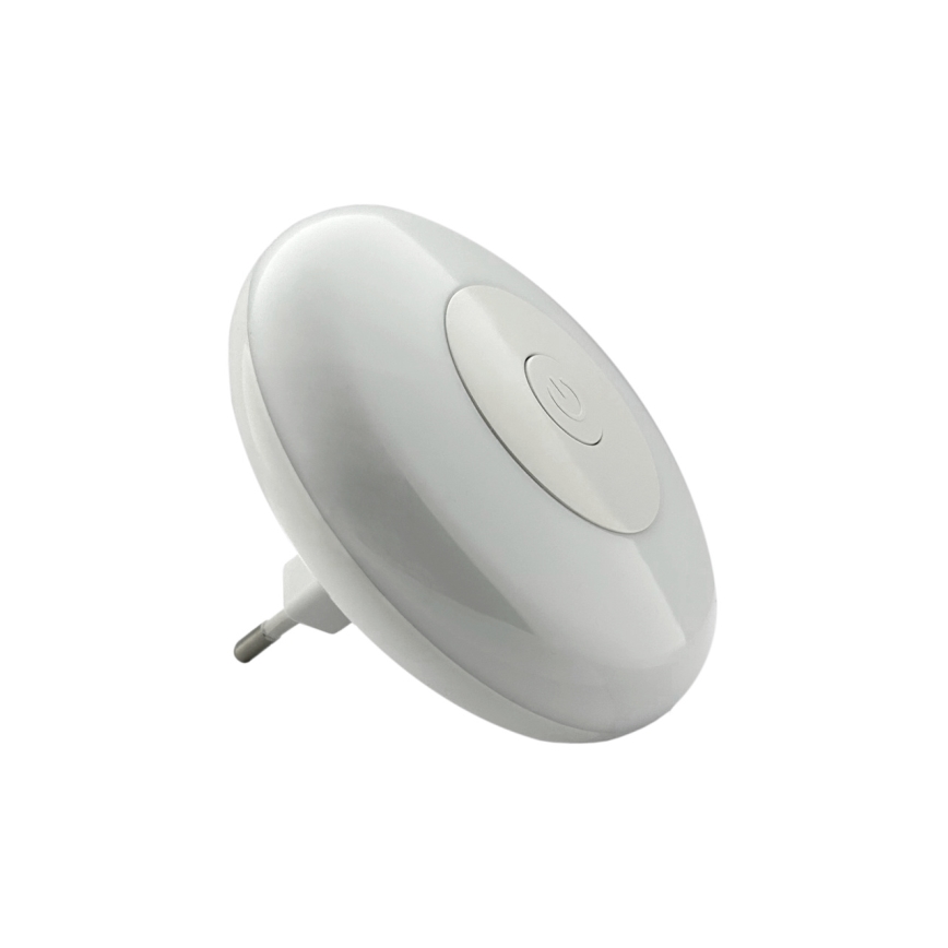 LED RGBW Yövalo LED/1W/230V valkoinen