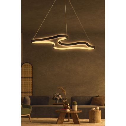 LED Riippuvalaisin ARTISAN LED/36W/230V 4000K Musta