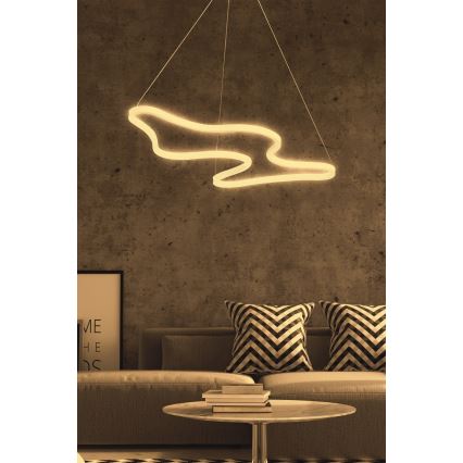 LED Riippuvalaisin ARTISAN LED/36W/230V 4000K valkoinen