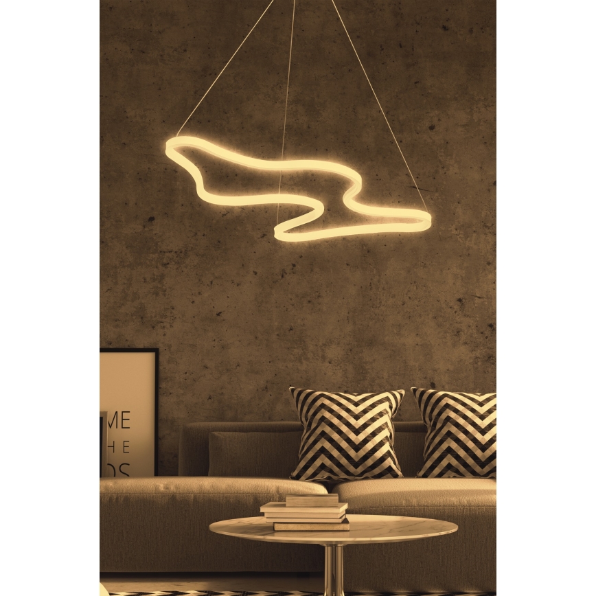 LED Riippuvalaisin ARTISAN LED/36W/230V 4000K valkoinen