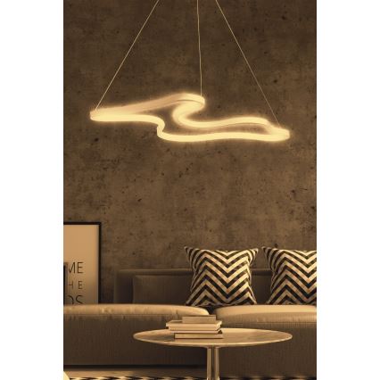 LED Riippuvalaisin ARTISAN LED/36W/230V 4000K valkoinen