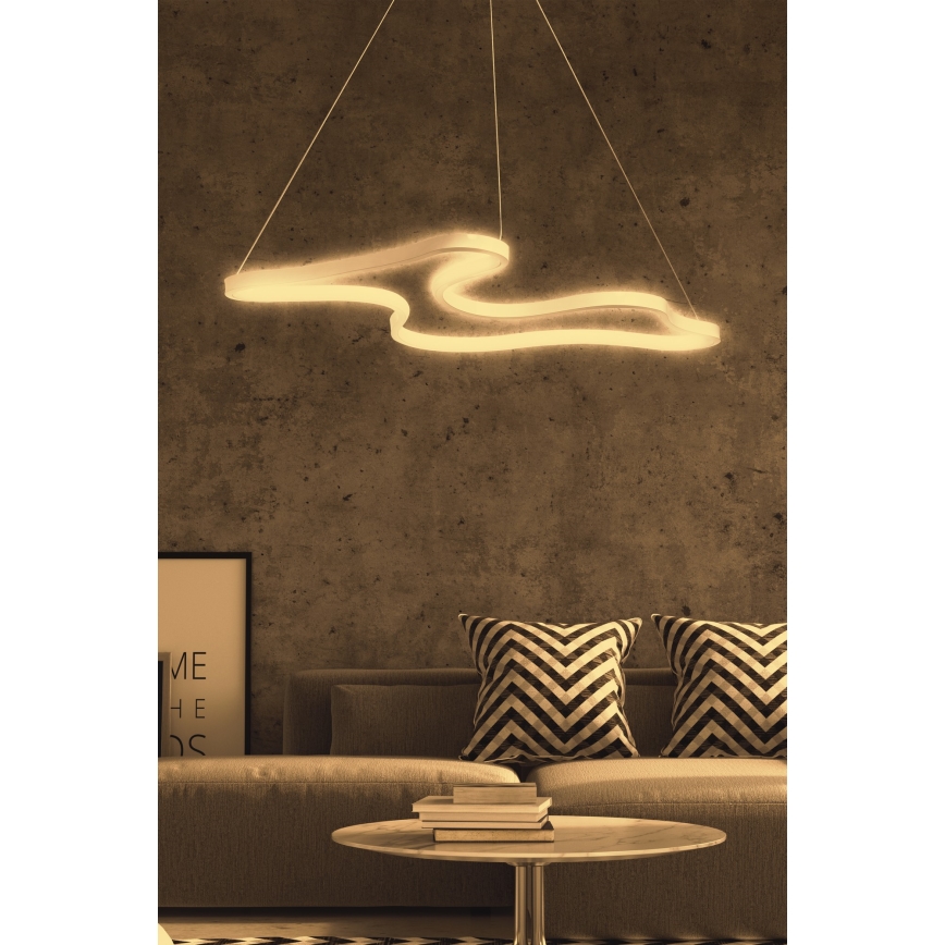 LED Riippuvalaisin ARTISAN LED/36W/230V 4000K valkoinen