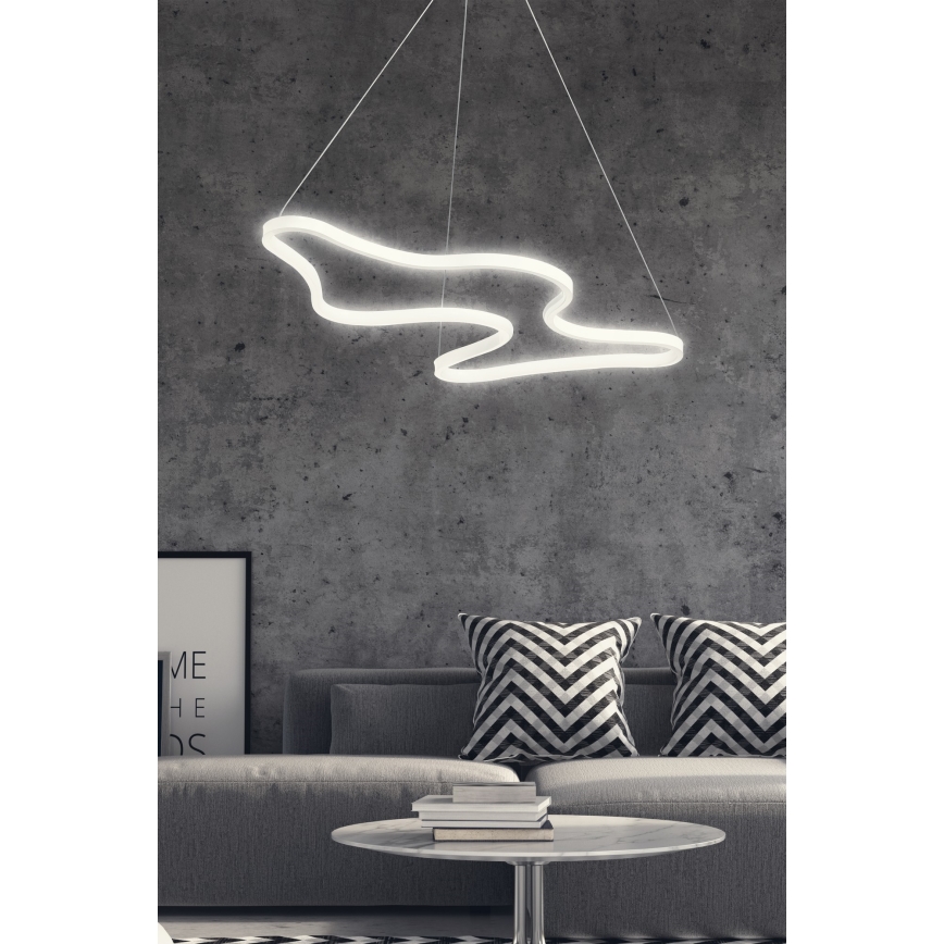 LED Riippuvalaisin ARTISAN LED/36W/230V 6500K Valkoinen