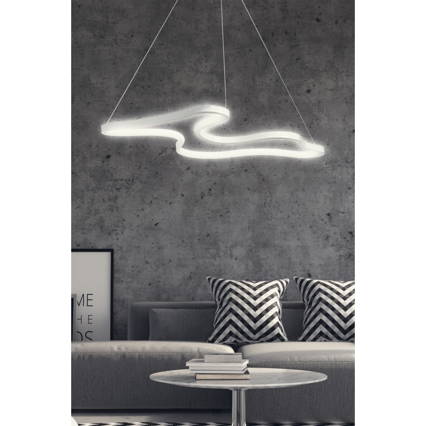 LED Riippuvalaisin ARTISAN LED/36W/230V 6500K Valkoinen