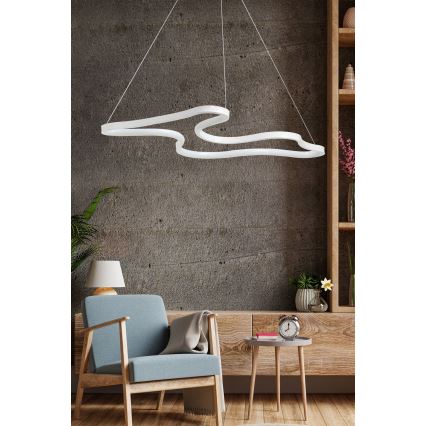 LED Riippuvalaisin ARTISAN LED/36W/230V 6500K Valkoinen