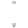 LED-riippuvalaisin CREMONA 1xLED/5W/230V 3000K mattakromi