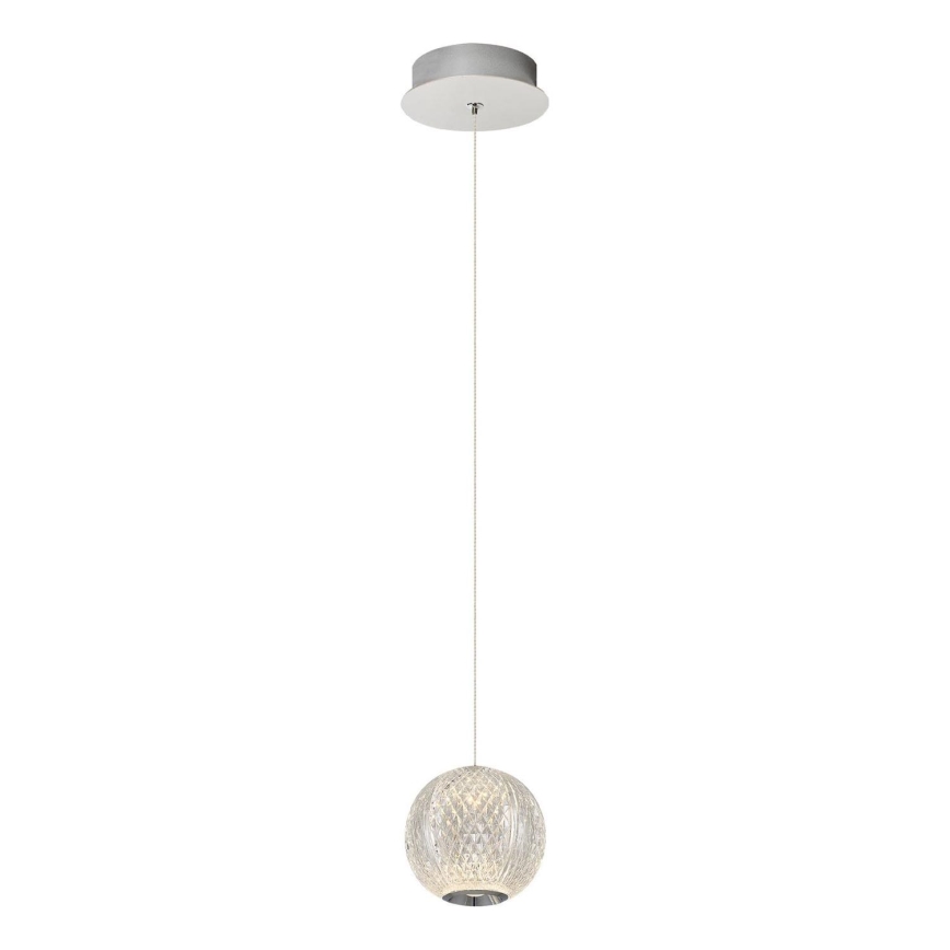LED-riippuvalaisin CREMONA 1xLED/5W/230V 3000K mattakromi