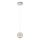 LED-riippuvalaisin CREMONA 1xLED/5W/230V 3000K mattakromi