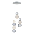 LED-riippuvalaisin CREMONA LED/17W/230V 3000K mattakromi