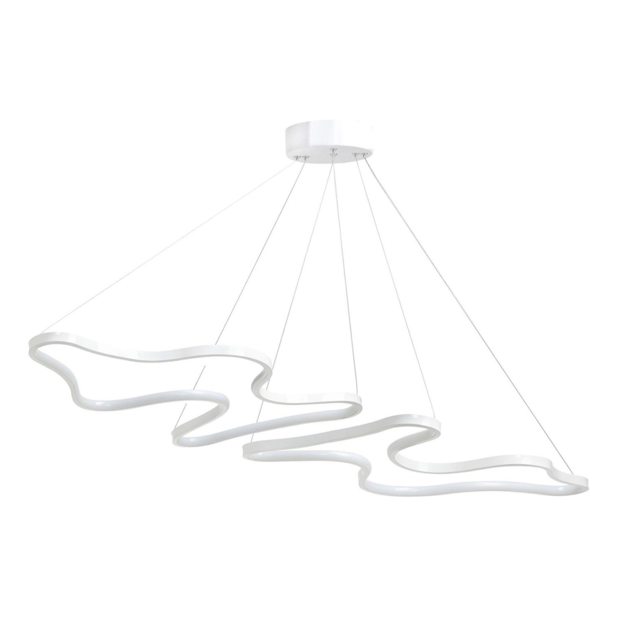 LED-riippuvalaisin DUPLE ARTISAN LED/80W/230V 6500K valkoinen