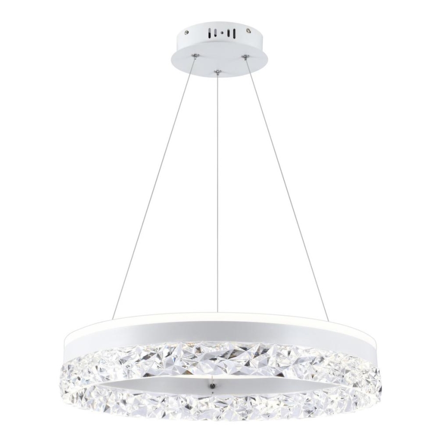 LED Riippuvalaisin FROZI LED/32W/230V, halkaisija 50 cm, valkoinen
