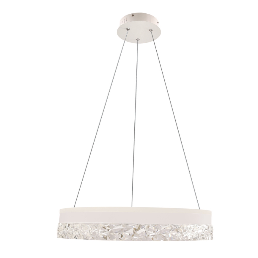 LED Riippuvalaisin FROZI LED/32W/230V, halkaisija 50 cm, valkoinen