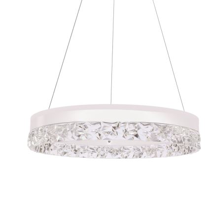 LED Riippuvalaisin FROZI LED/32W/230V, halkaisija 50 cm, valkoinen