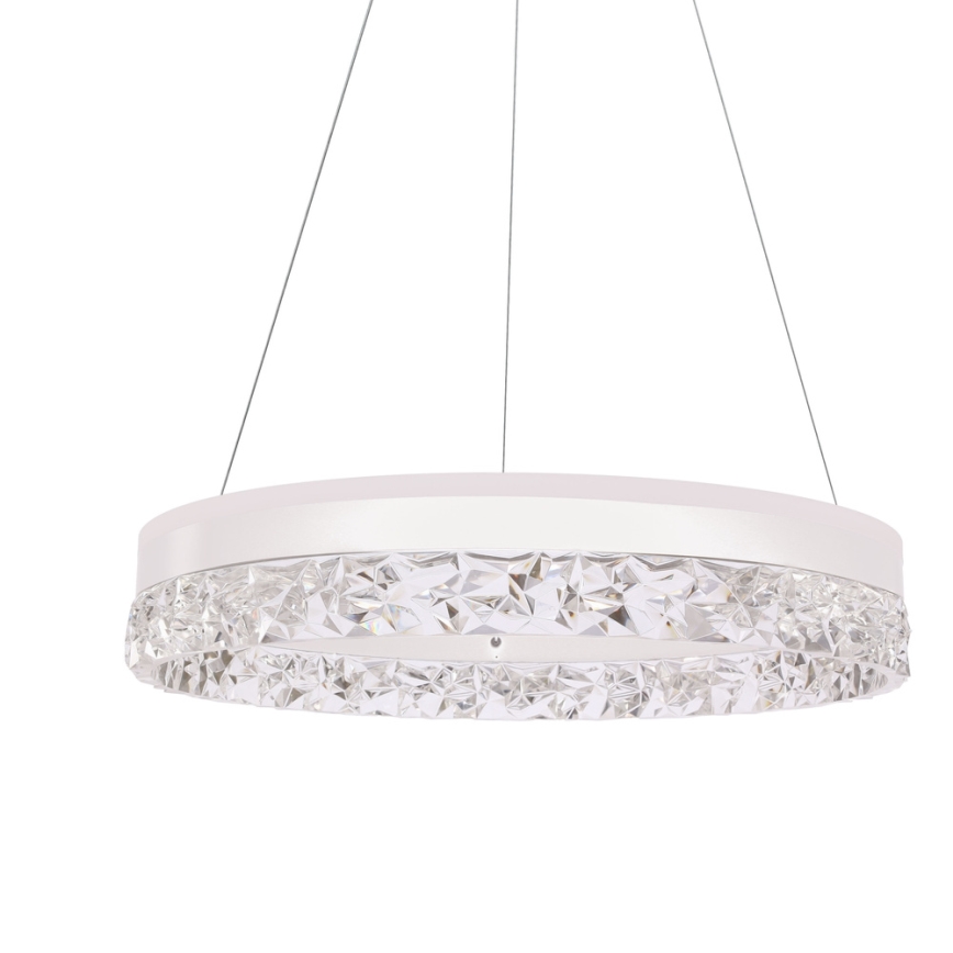 LED Riippuvalaisin FROZI LED/32W/230V, halkaisija 50 cm, valkoinen