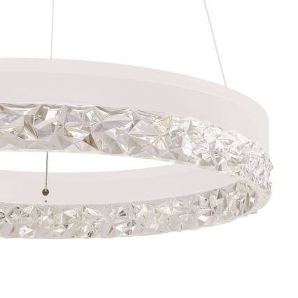 LED Riippuvalaisin FROZI LED/32W/230V, halkaisija 50 cm, valkoinen