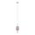 LED Riippuvalaisin HOLD LED/5W/230V ruusukulta/valkoinen