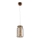 LED Riippuvalaisin JAR LED/5W/230V kupari/puu