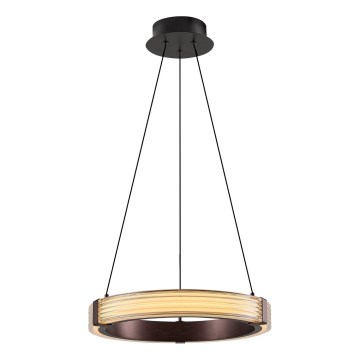 LED Riippuvalaisin JESI LED/2W/230V 3000K ruskea