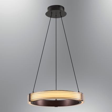 LED Riippuvalaisin JESI LED/2W/230V 3000K ruskea