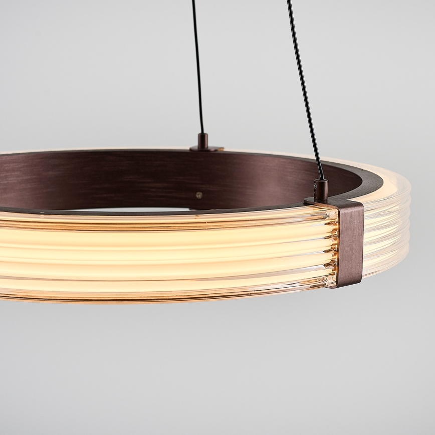 LED Riippuvalaisin JESI LED/2W/230V 3000K ruskea