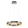 LED-riippuvalaisin JESI LED/35W/230V 3000K halkaisija 60 cm hopea