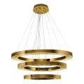 LED Riippuvalaisin JESI LED/99W/230V 3000K 100 cm pronssi