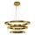 LED Riippuvalaisin JESI LED/99W/230V 3000K 100 cm pronssi