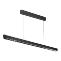 LED-riippuvalaisin johdolla LED/36W/230V 3000/4000/6400K musta