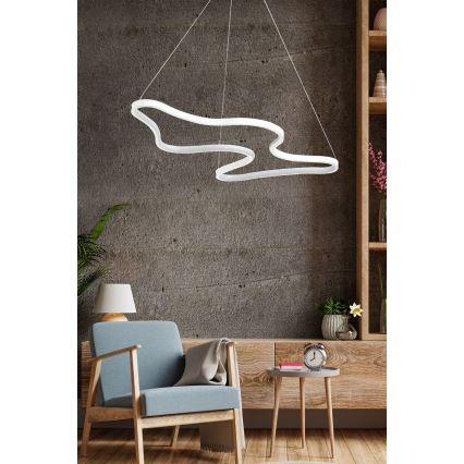 LED-riippuvalaisin kaapelilla ARTISAN LED/36W/230V 4000K valkoinen