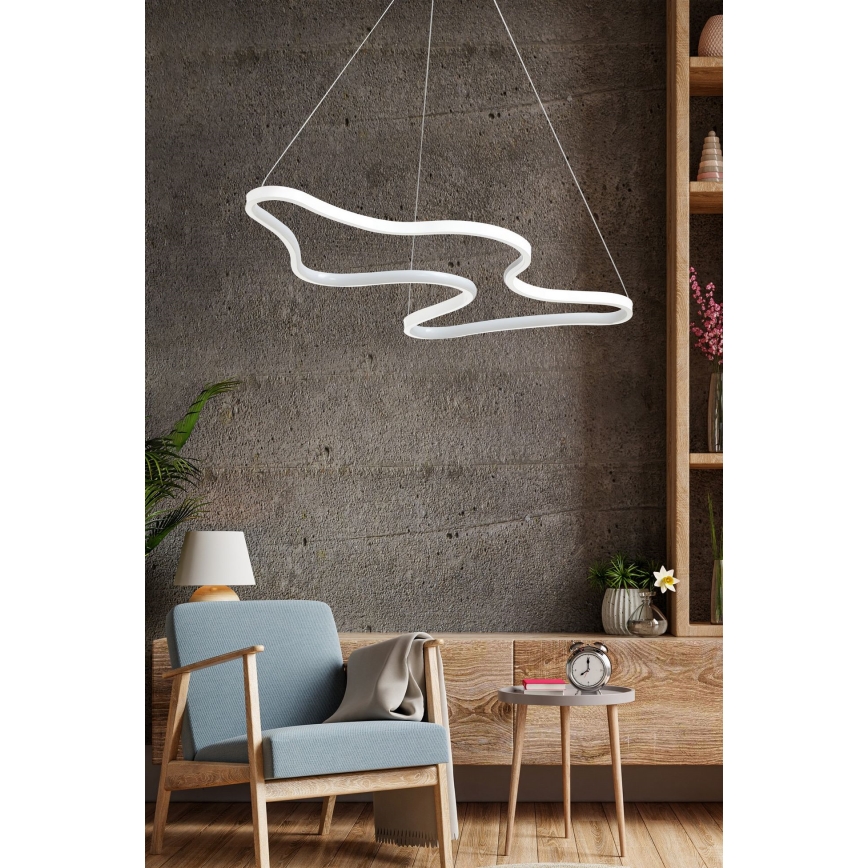 LED-riippuvalaisin kaapelilla ARTISAN LED/36W/230V 4000K valkoinen