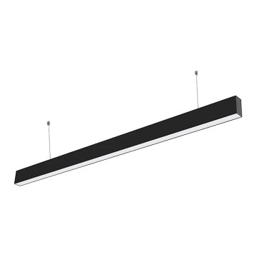 LED-riippuvalaisin kaapelilla SAMSUNG CHIP LED/40W/230V 4000K musta