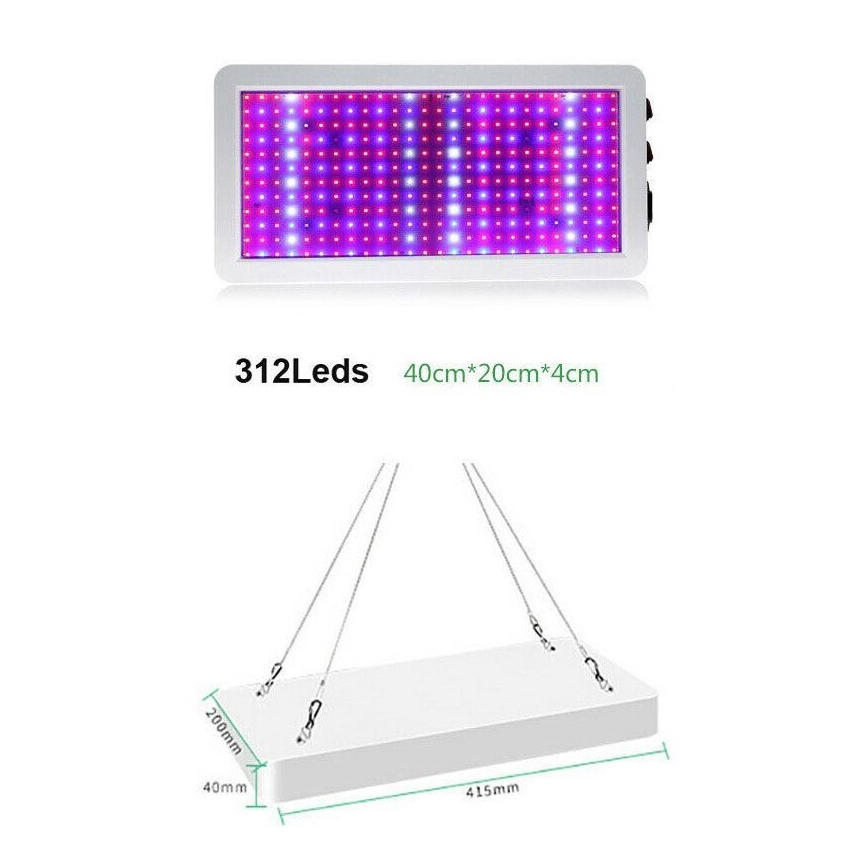 LED-riippuvalaisin kasvien kasvatukseen LED/36W/230V IP44