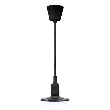 LED-riippuvalaisin KIKI 1xE27/10W/230V musta