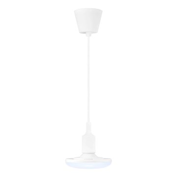 LED-riippuvalaisin KIKI 1xE27/10W/230V valkoinen