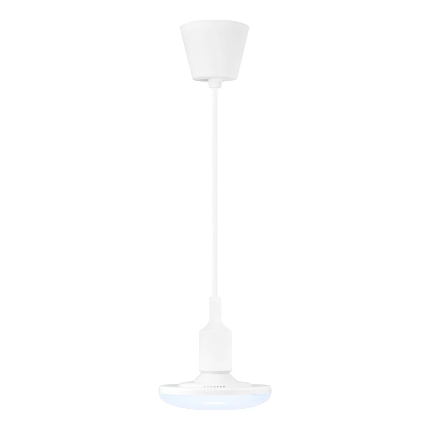 LED-riippuvalaisin KIKI 1xE27/10W/230V valkoinen