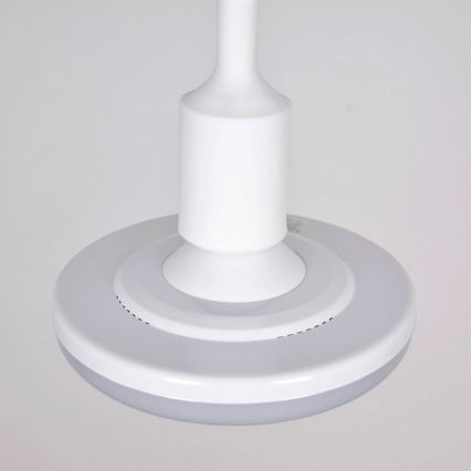 LED-riippuvalaisin KIKI 1xE27/10W/230V valkoinen